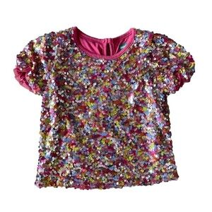 Pink Sequin Tee - 365 Kids from Garanimals Size 4